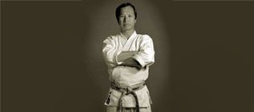 Sensei Enoeda Portrait by Bernard Rose